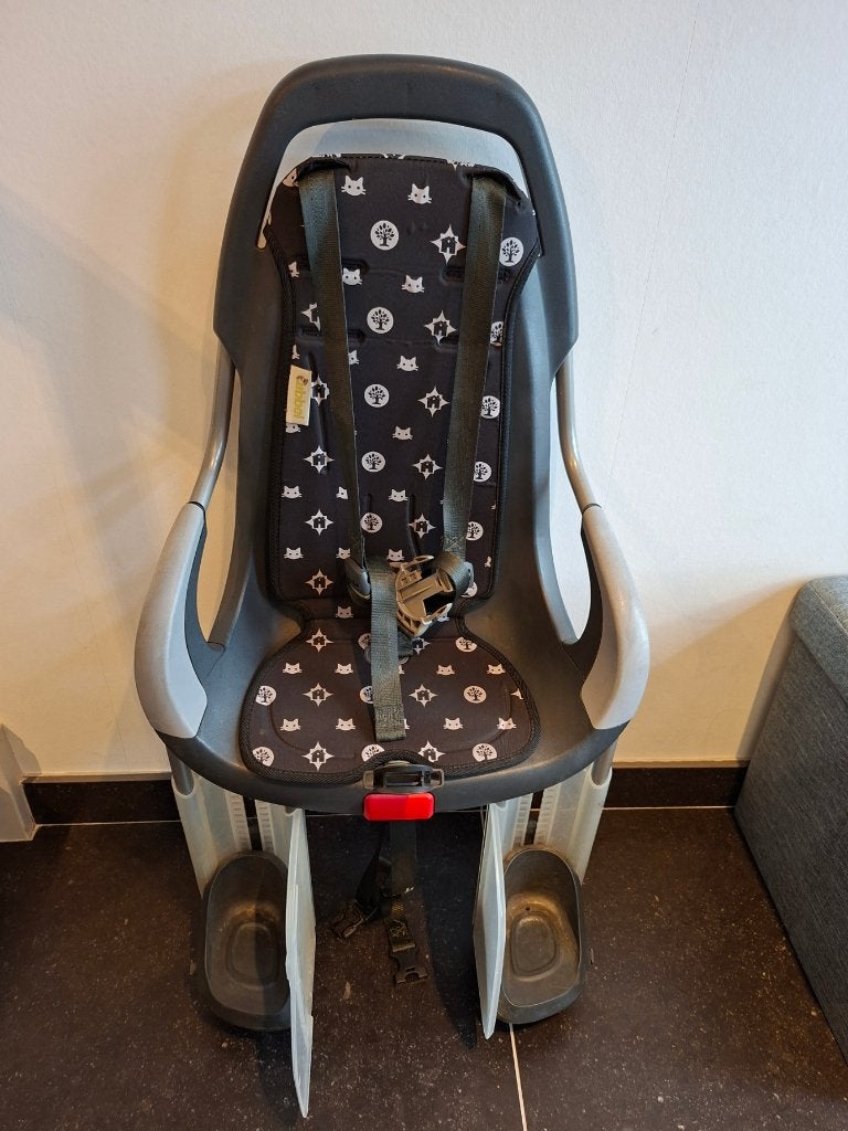 Qibbel fietsstoel, Fietsen en Brommers, Achterzitje, Qibbel, Ophalen, 15 t/m 25 kg