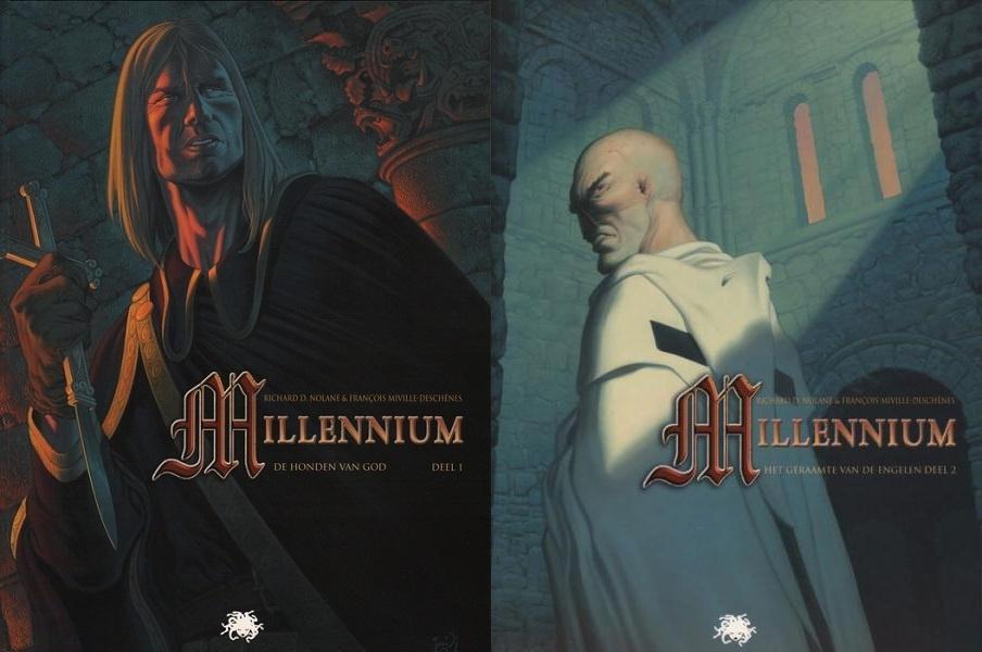 Millennium 1 + 2, Enlèvement