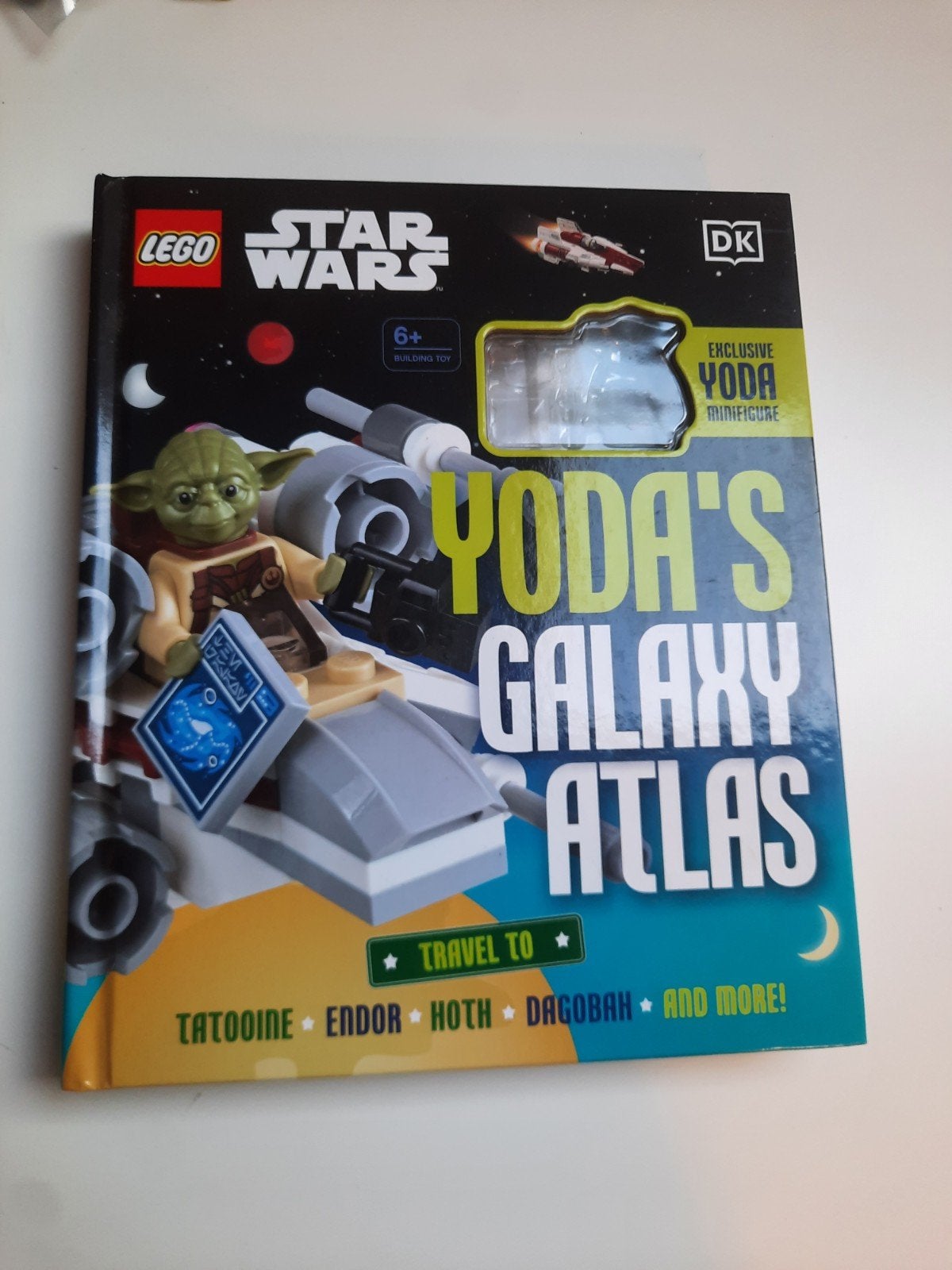 yoda's galaxy atlas, Verzamelen, Star Wars, Ophalen