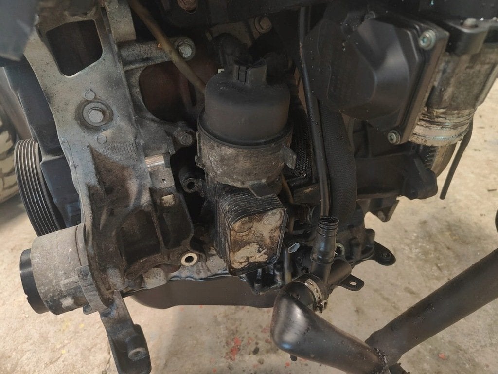 Moteur UFDB Complet C-MAX FORD GRAND C-MAX FOCUS, Auto-onderdelen, Verzenden, Gebruikt, Overige automerken