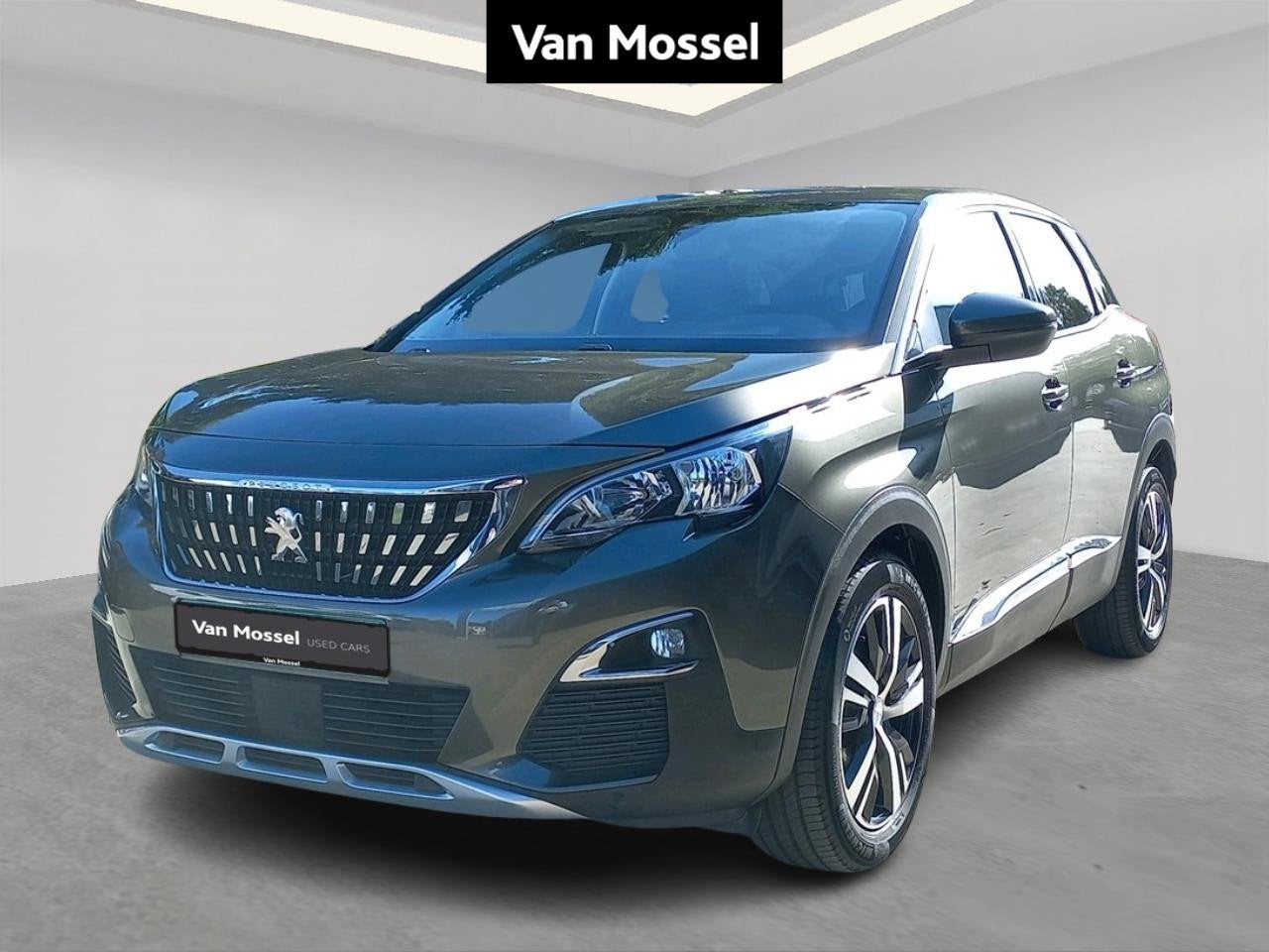 Peugeot 3008 1.2 PureTech 96kW S&S Auto Allure, Argent ou Gris, Achat, Entreprise, Carnet d'entretien