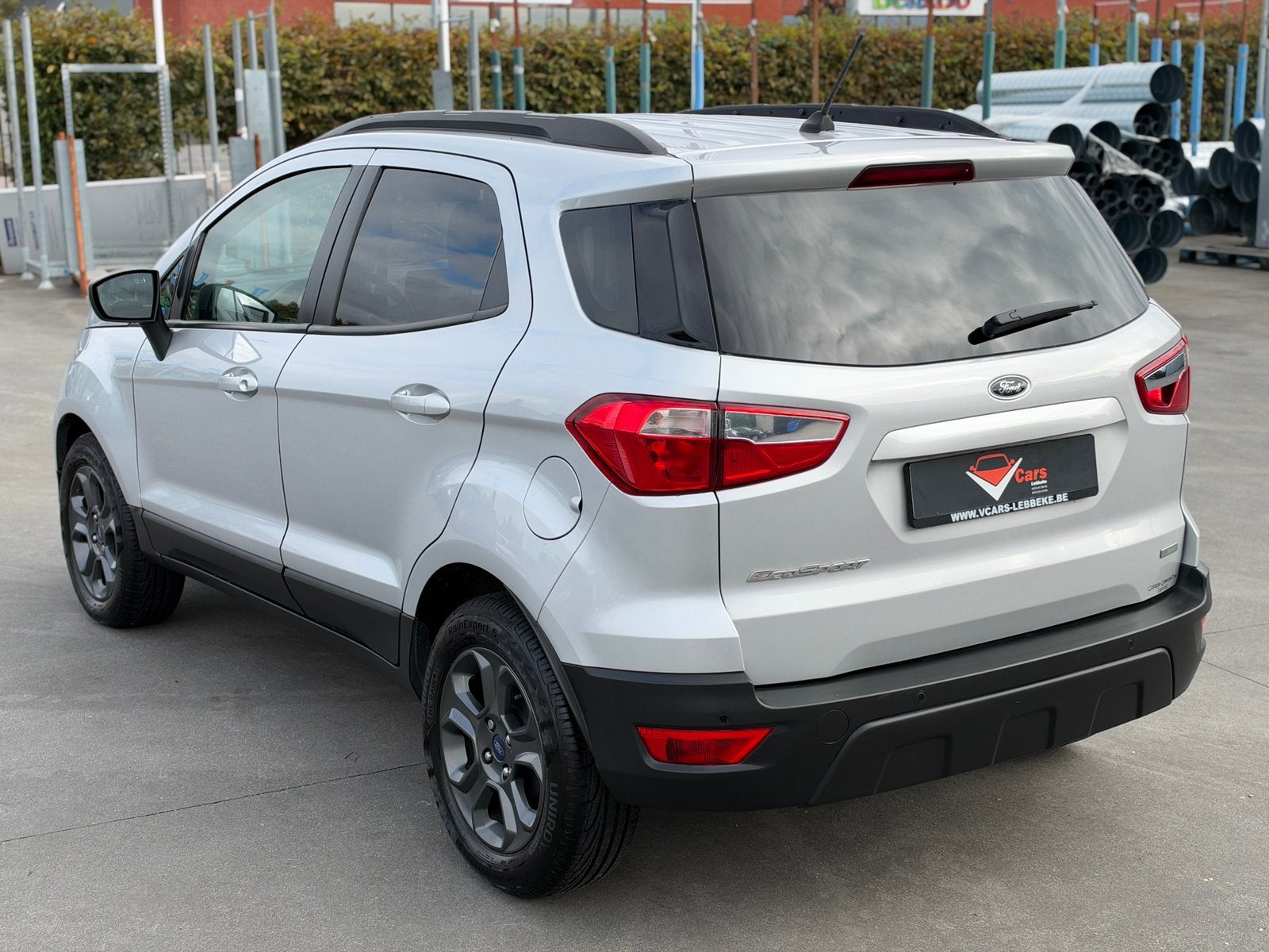 Ford Ecosport benzine automaat 1ste eig. navi airco + keur, Autos, Bluetooth, Achat, Euro 6, 5 portes