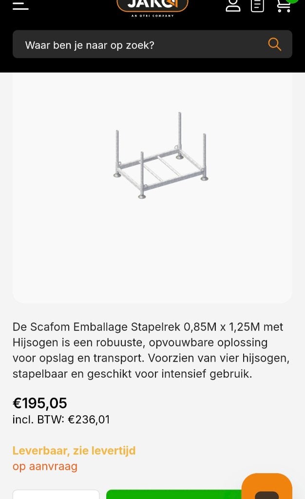 Bak, Doe-het-zelf en Bouw, Ophalen, 100 cm of meer, 60 cm of meer, Bak of Kist