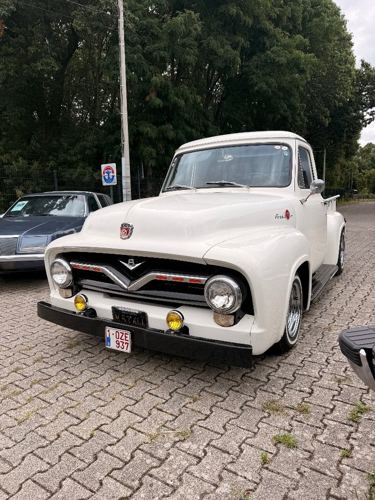 Ford F100 1955 V8 Stepside Pick up, foto 5