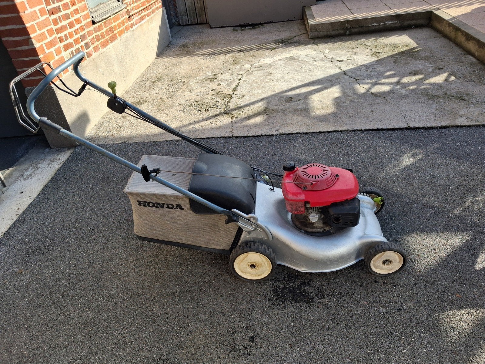 tondeuse honda izy, Jardin & Terrasse, Enlèvement