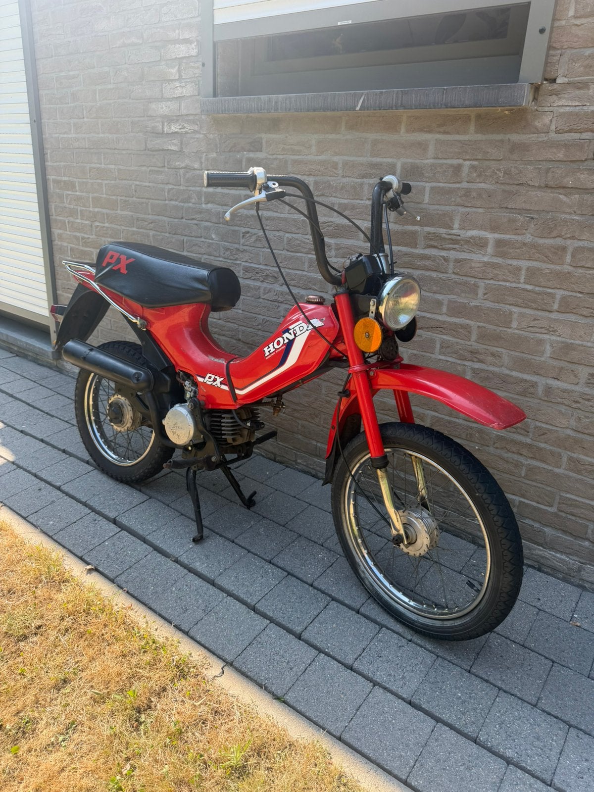 Honda PX Classe A, Enlèvement