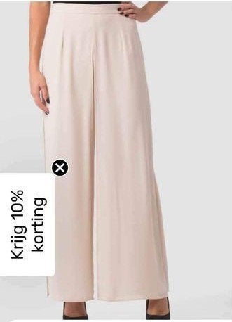 Joseph Ribkoff, voile broek, gevoerd, 42/44, Vêtements | Femmes, Culottes & Pantalons, Taille 42/44 (L), Enlèvement ou Envoi, Rose