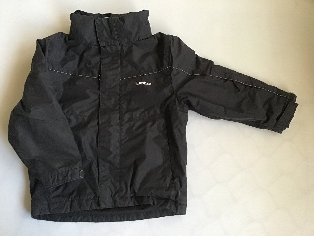 Winterjas mt 104, Ophalen of Verzenden, Gebruikt, Jongen, Jas