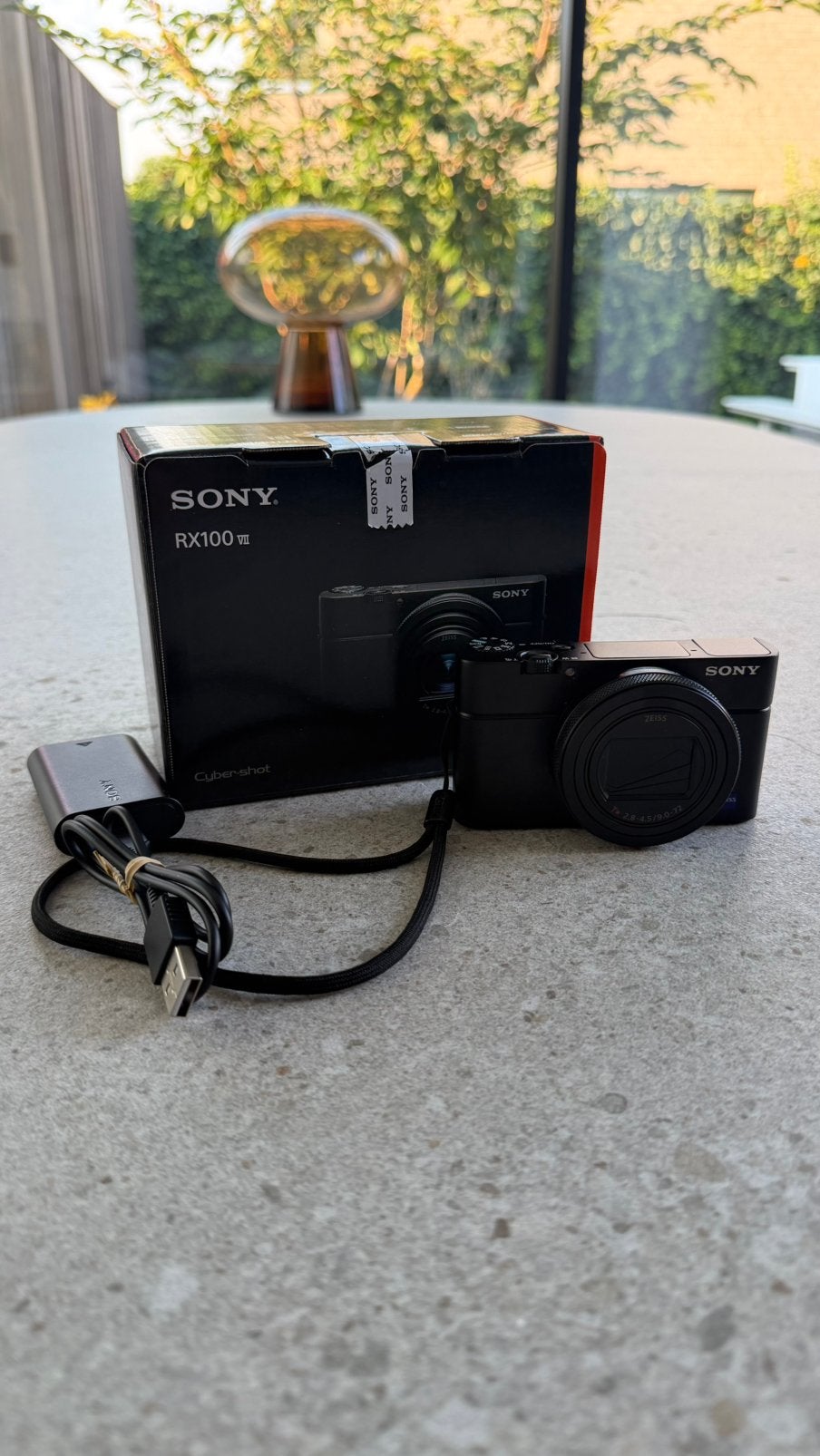 Sony Cybershot DSC-RX100 mark VII, TV, Hi-fi & Vidéo, Appareils photo numériques, 20 mégapixels, Écran inclinable/pivotant, Batterie