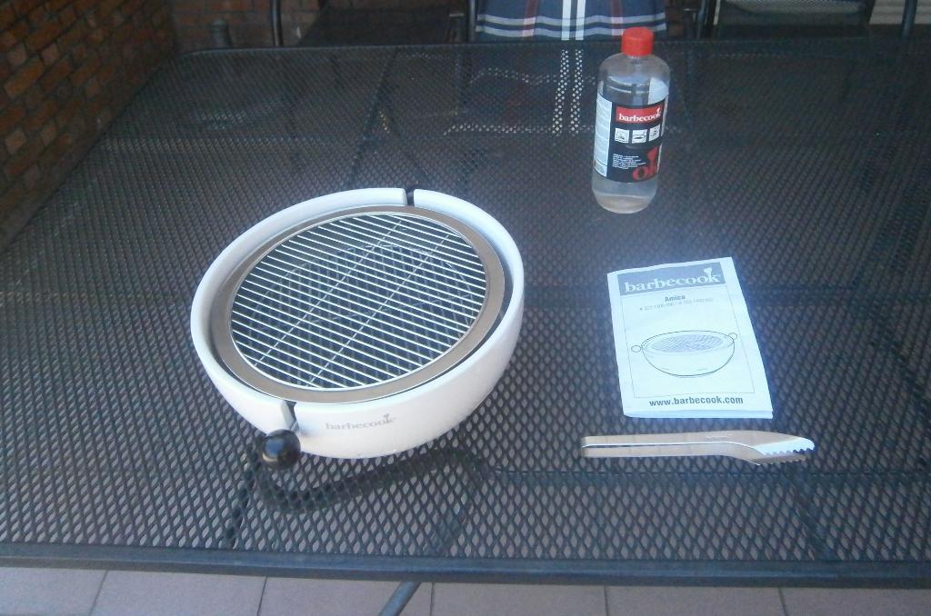 Barbecook Amica, Ophalen of Verzenden, Zo goed als nieuw, Barbecoock, Met accessoires