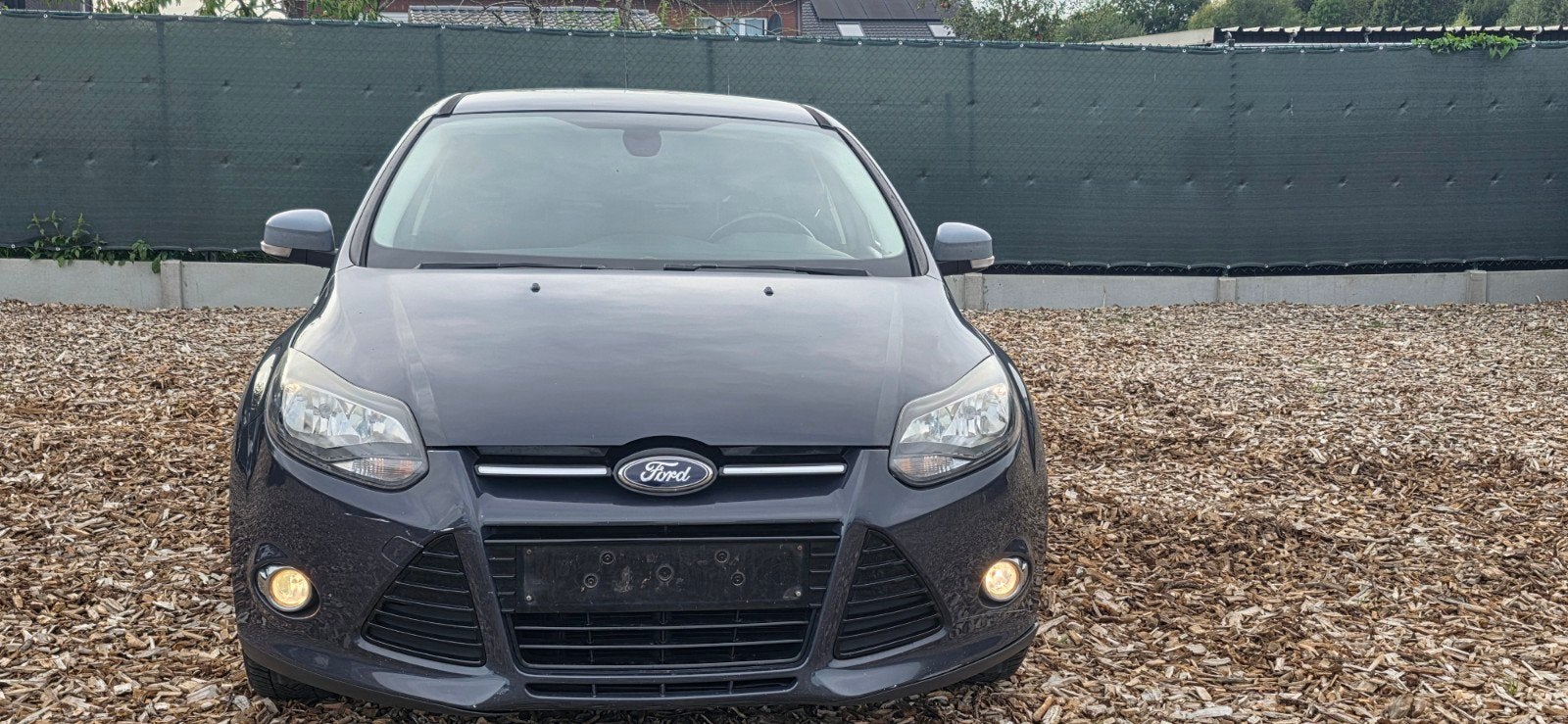 Ford focus 1.6 _ 85 kw titanium _ 2013 _ perfecte staat!, Auto's, Stof, Zwart, 4 cilinders, Bedrijf