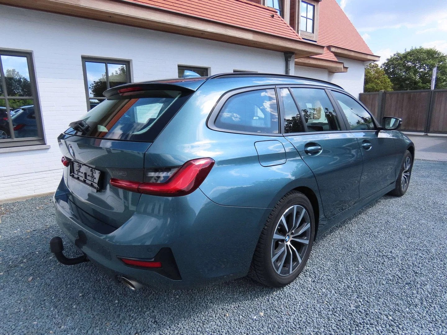 BMW 3 Serie 318 Touring 318iA OPF (automatique), Autos, Achat, Euro 6, Noir, 5 portes