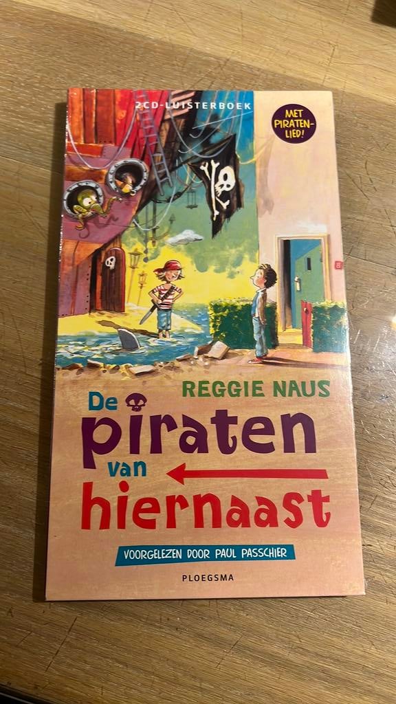 Reggie Naus - De piraten van hiernaast, Boeken, Verzenden, Reggie Naus