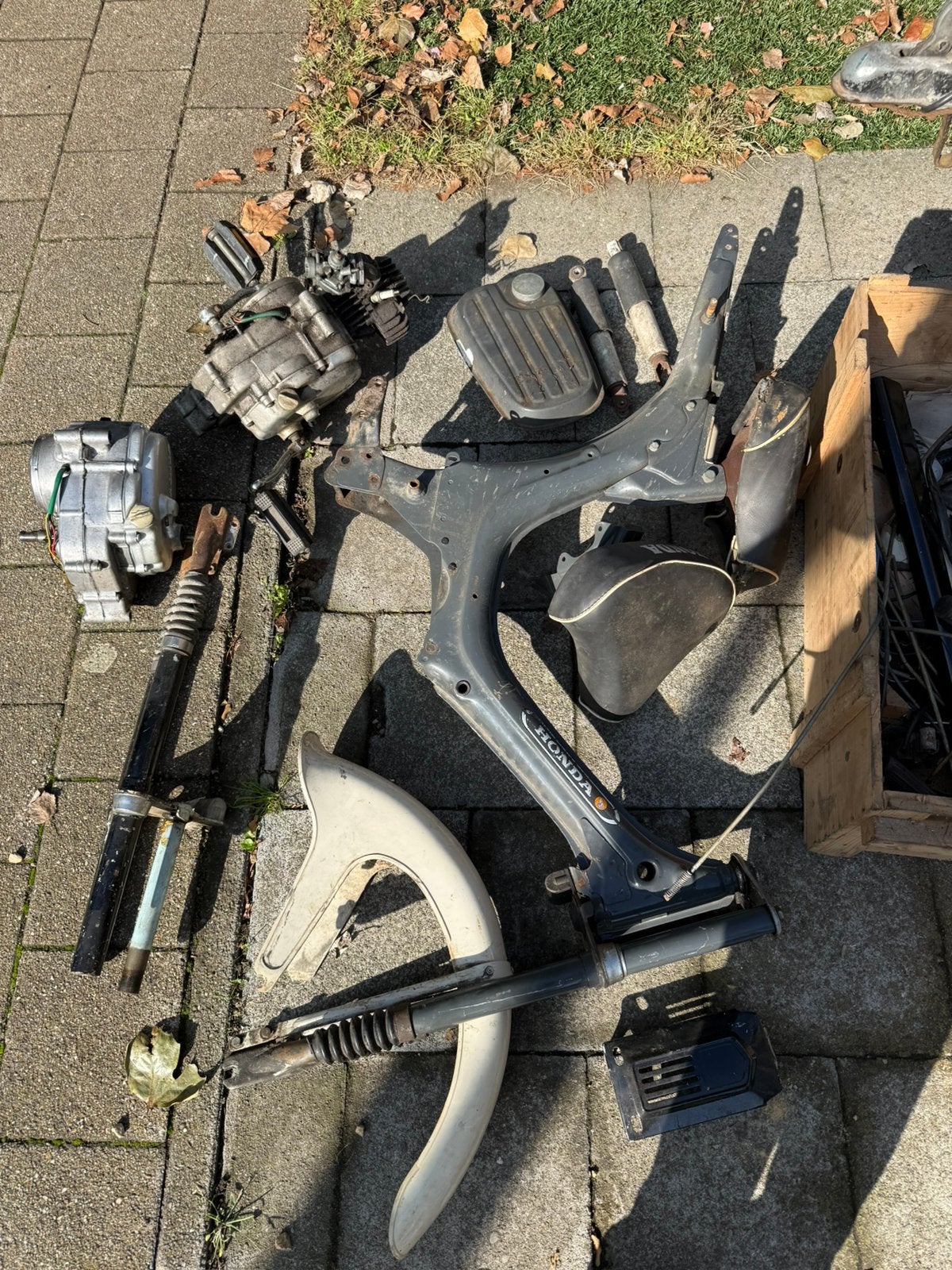 Honda pc 50 lotje, Fietsen en Brommers, Ophalen of Verzenden, Zo goed als nieuw