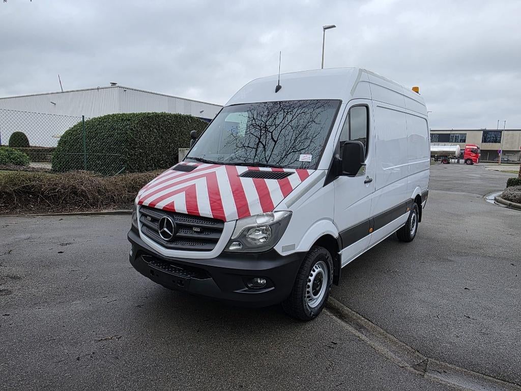 Mercedes-Benz Sprinter 316 (Stock ID 00068), Auto's, Euro 6, Wit, Bedrijf, 2143 cc