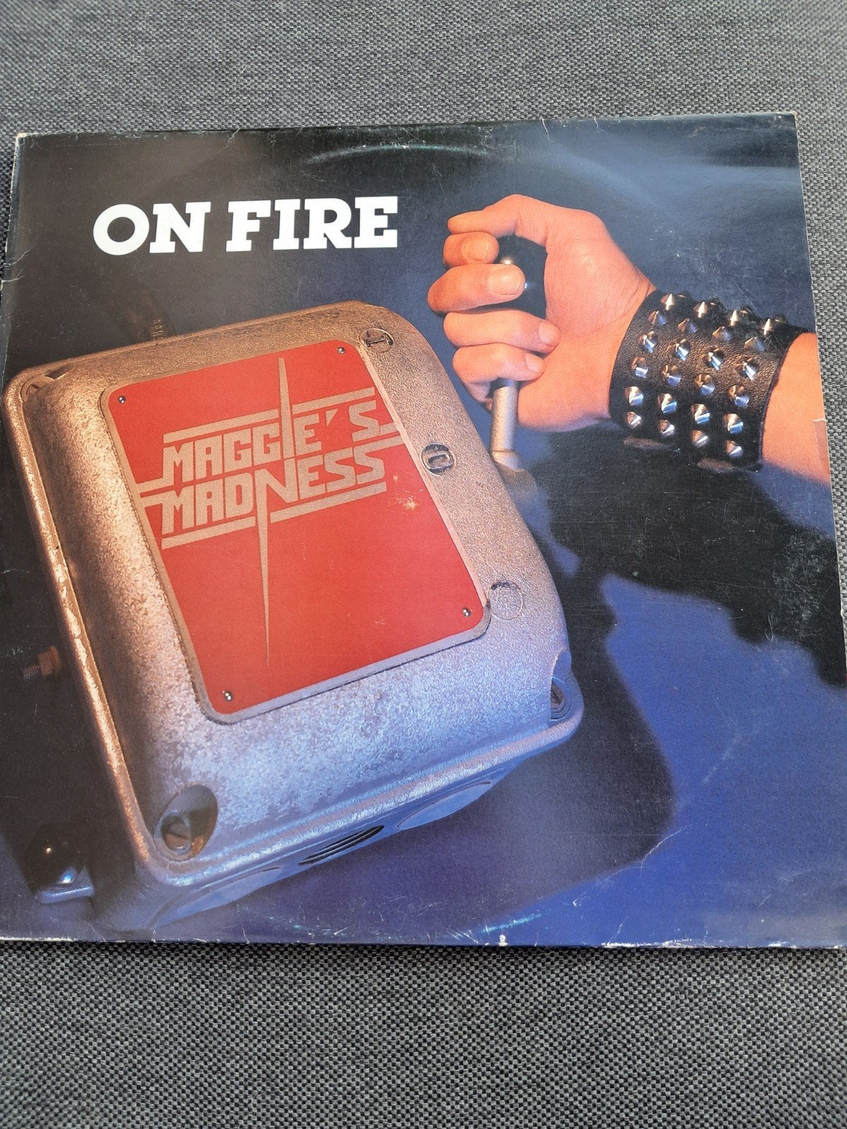 Lp Maggie's Madness, LP, Heavy metal, Gebruikt, Ophalen of Verzenden