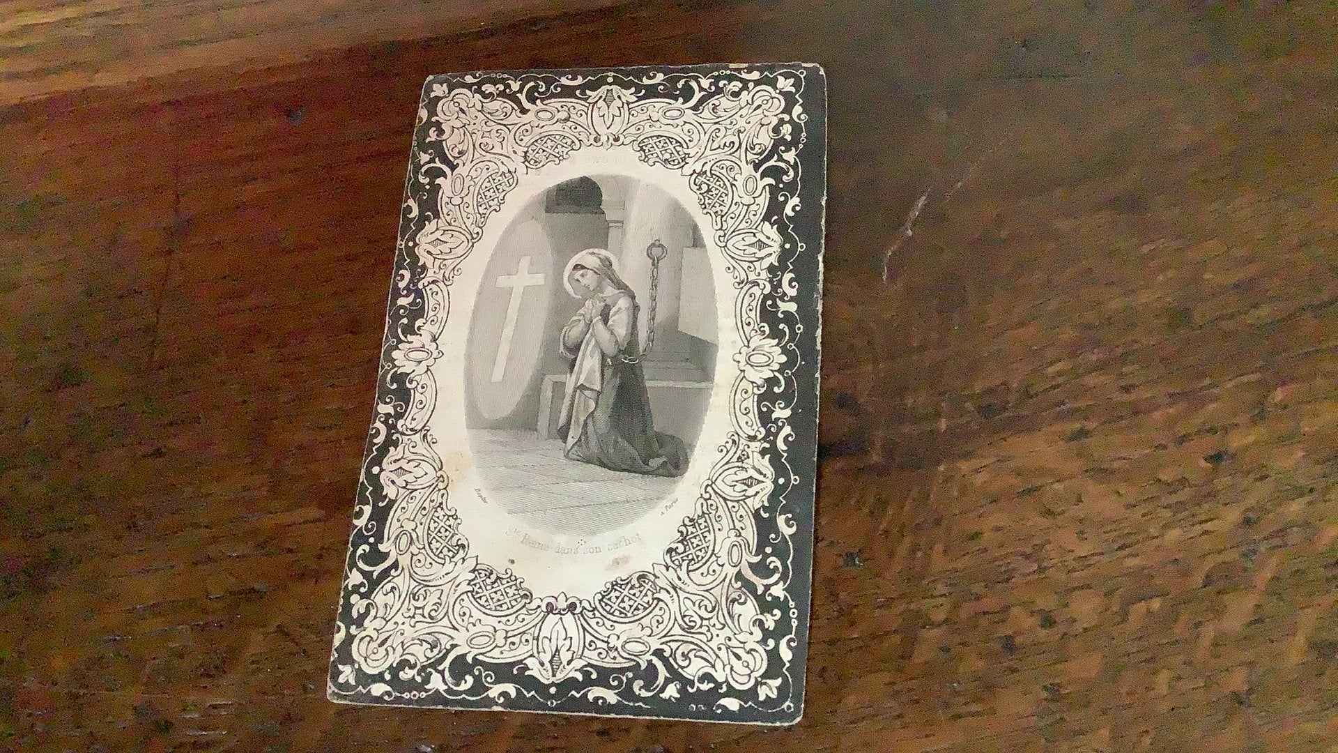 Oud doodsprentje Lembeek  1857, Verzamelen, Bidprentjes en Rouwkaarten, Ophalen of Verzenden