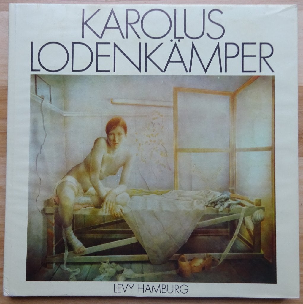 Karolus Lodenkämper, Galerie Thomas Levy, Hamburg 1976, Ophalen of Verzenden, Gelezen, Schilder- en Tekenkunst