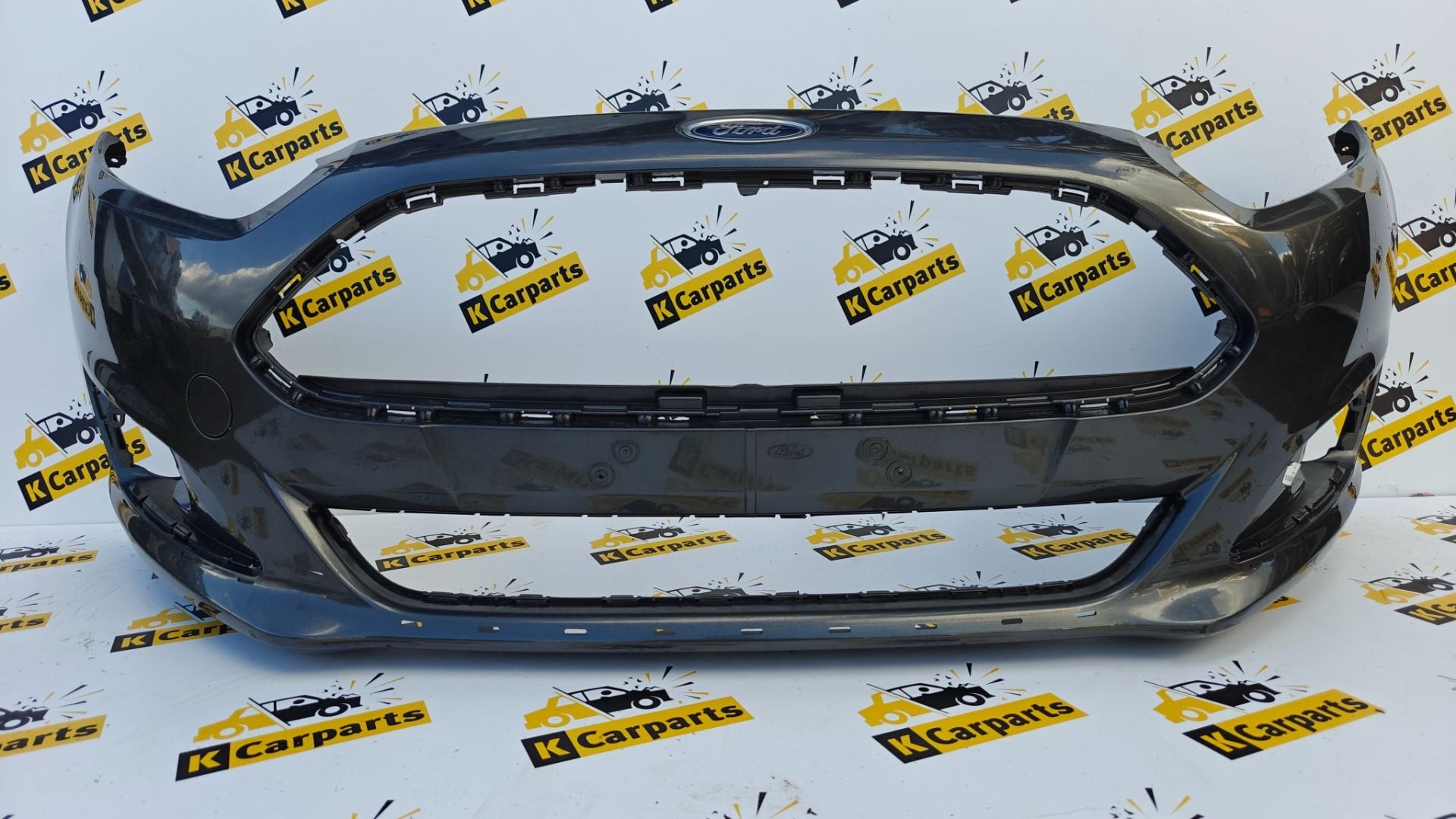 Ford fiesta mk7 voorbumper 2013-2018 facelift PDC C1BB-17757, Gebruikt, Voor, Info@ford.com, Ford