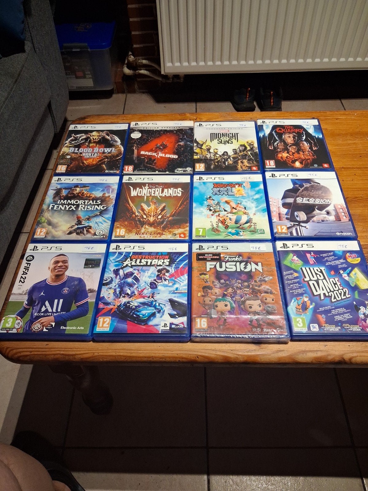 jeux ps5 a 15€ pièces, Gebruikt, 1 speler, Vanaf 3 jaar, Ophalen