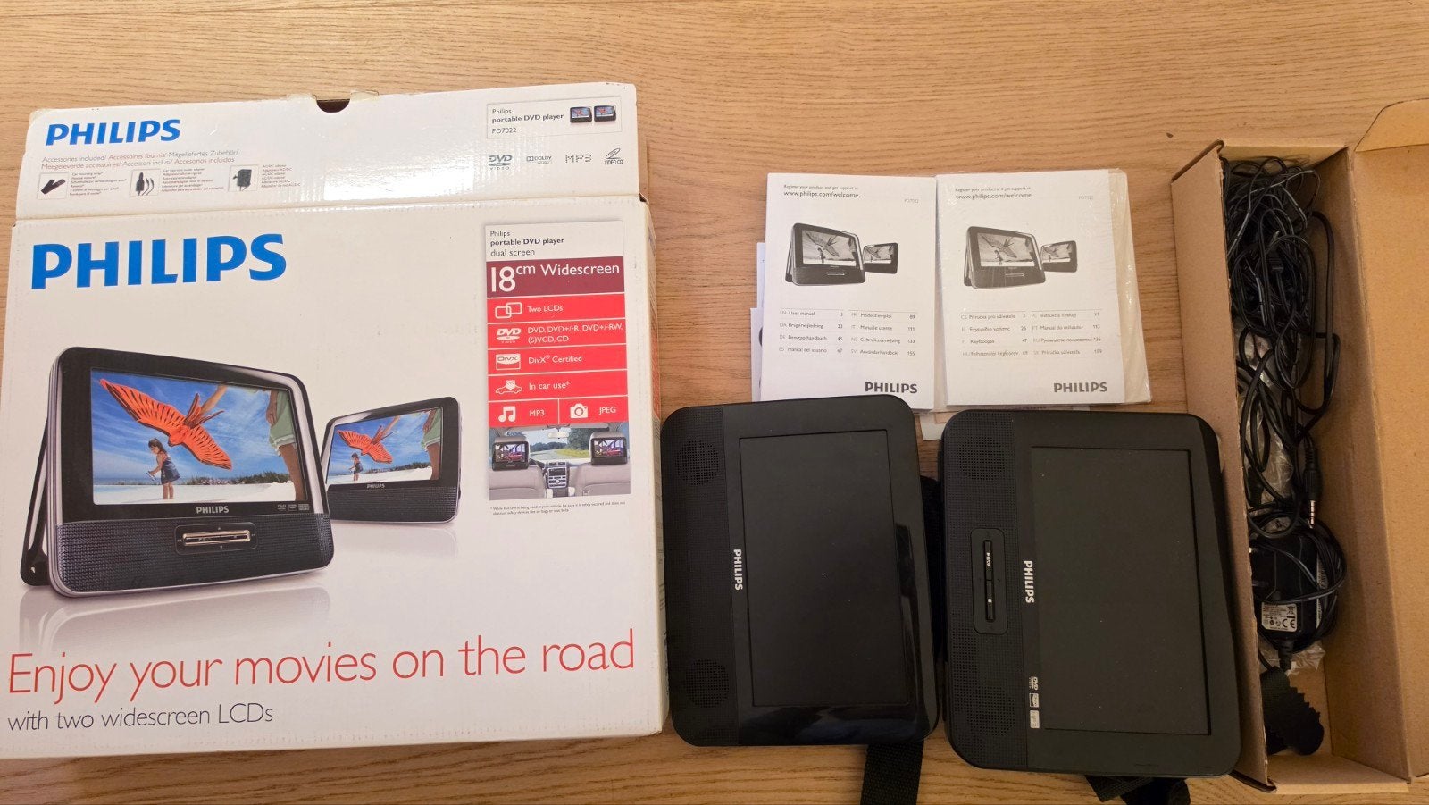 Aussi bon que le lecteur DVD de voiture Philips neuf, TV, Hi-fi & Vidéo, Enlèvement ou Envoi, Philips