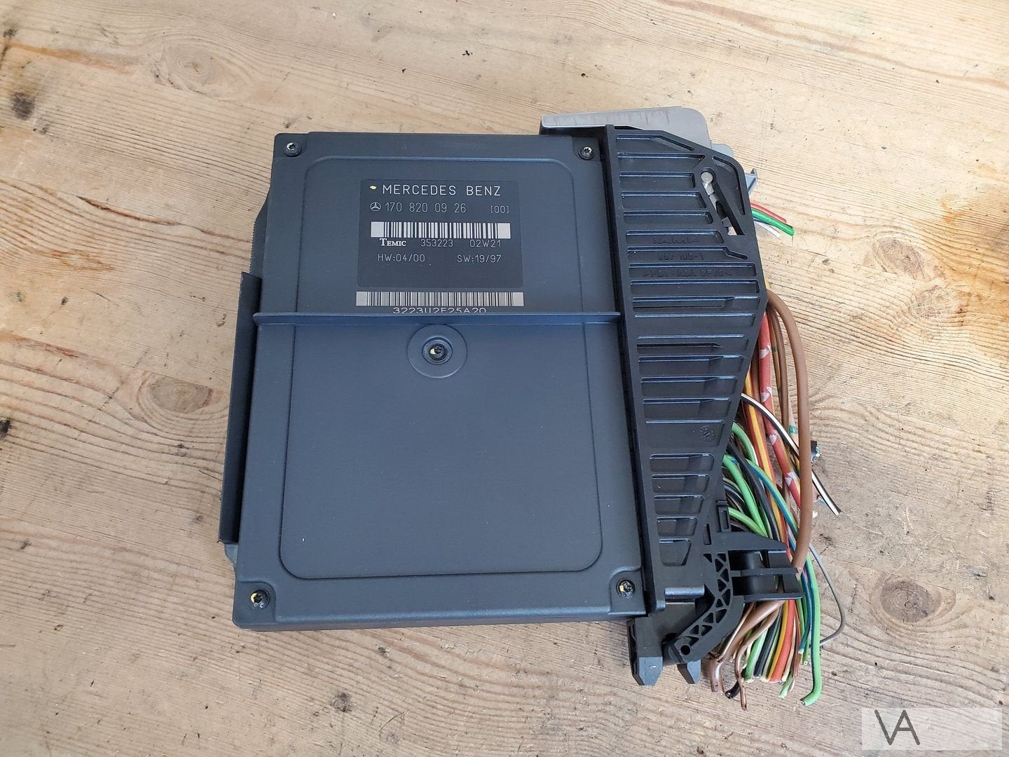 Mercedes SLK R170 1996 - 2003 cabriodak module 1708200926, Gebruikt, -, Ophalen of Verzenden, -
