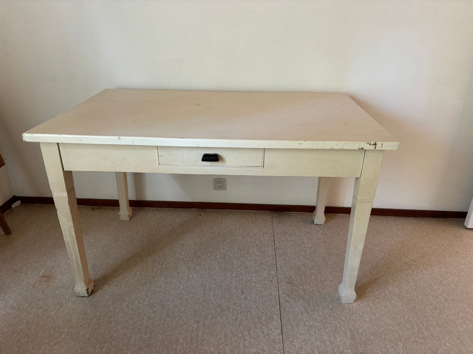 Table avec toboggan et deux rallonges., 100 à 150 cm, Enlèvement, Utilisé, 75 cm ou plus