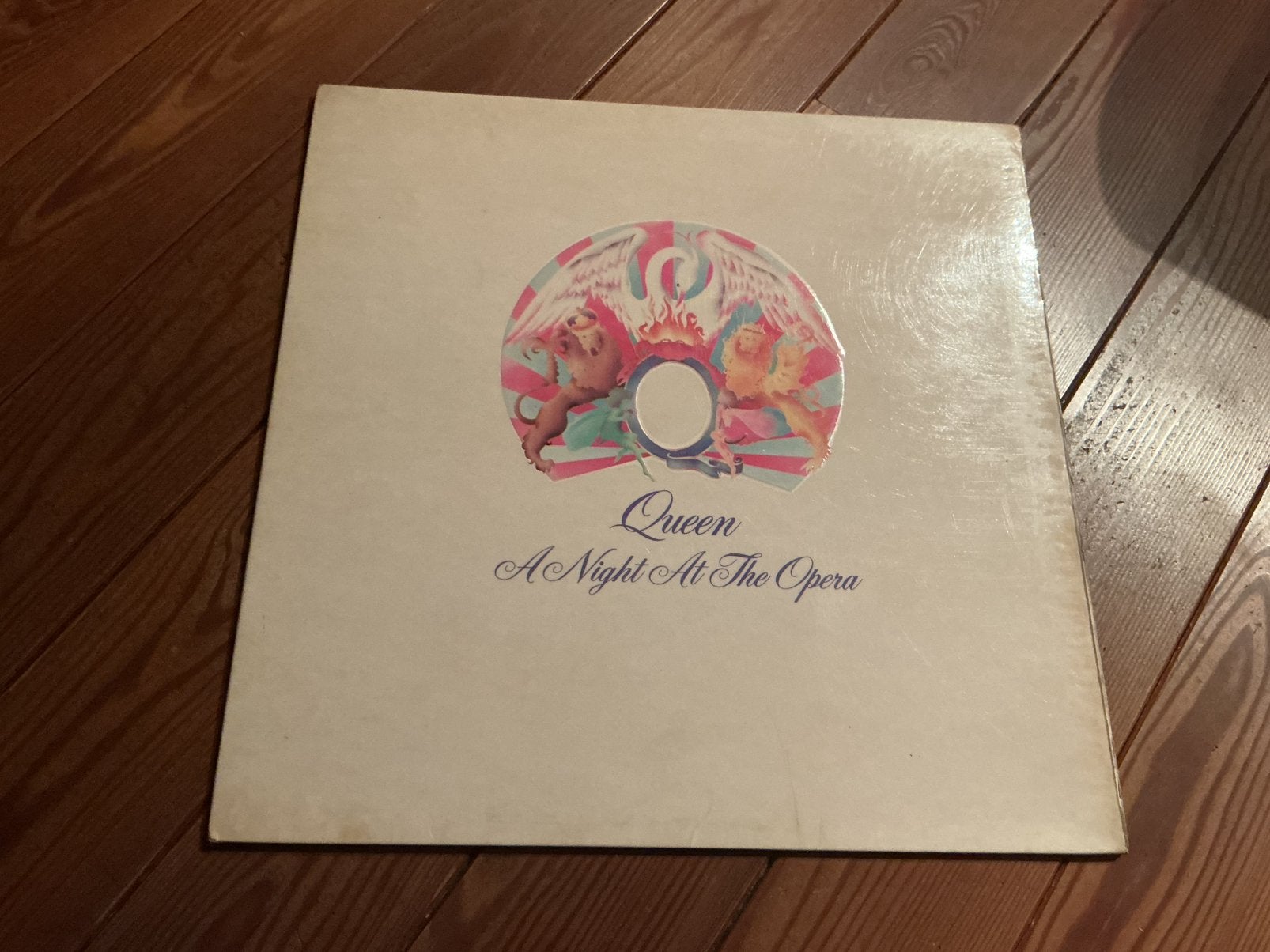 LP Queen - A night at the opera, Ophalen of Verzenden, Gebruikt, LP