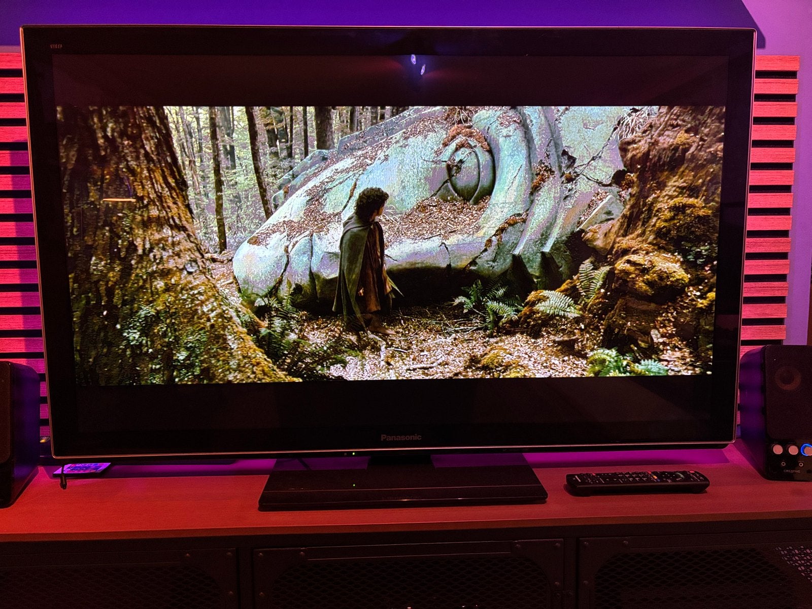 TV Plasma Panasonic, Audio, Tv en Foto, Televisies, Ophalen, LED, Panasonic