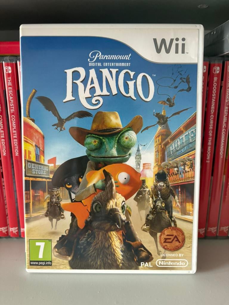 Rango (Wii), Enlèvement ou Envoi, Comme neuf, Shooter