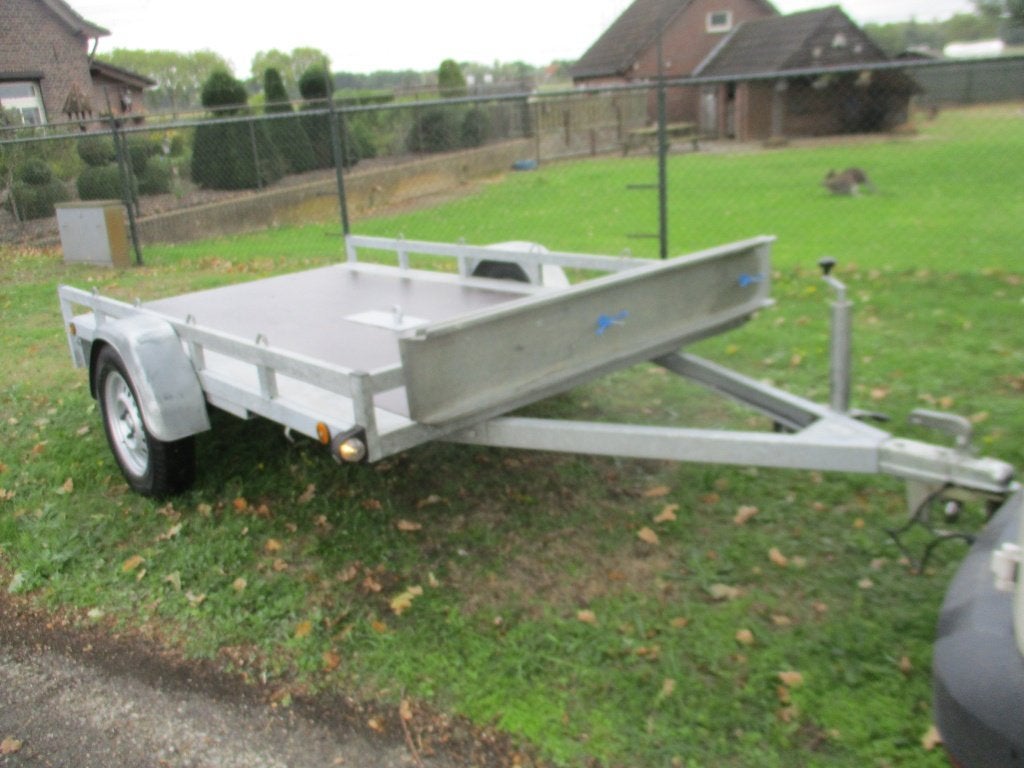 Nette grote aanhanger plateau aanhangwagen., Auto diversen, Ophalen of Verzenden