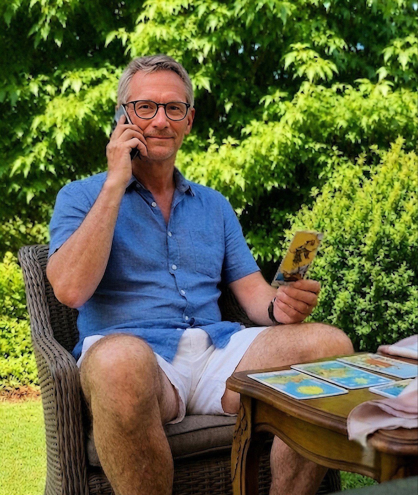 Dirk, Tarot & Astrologie., Contacts & Messages