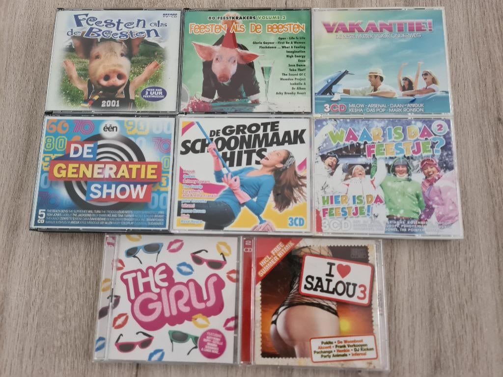 Verzamelboxen als nieuw, Cd's en Dvd's, Ophalen of Verzenden, Zo goed als nieuw
