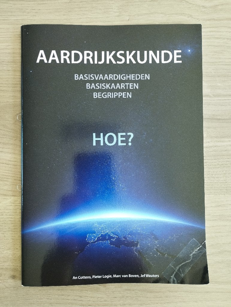 aardrijkskunde basiskaarten en begrippen, Livres, Autres atlas, Diverse auteurs, Enlèvement, Monde