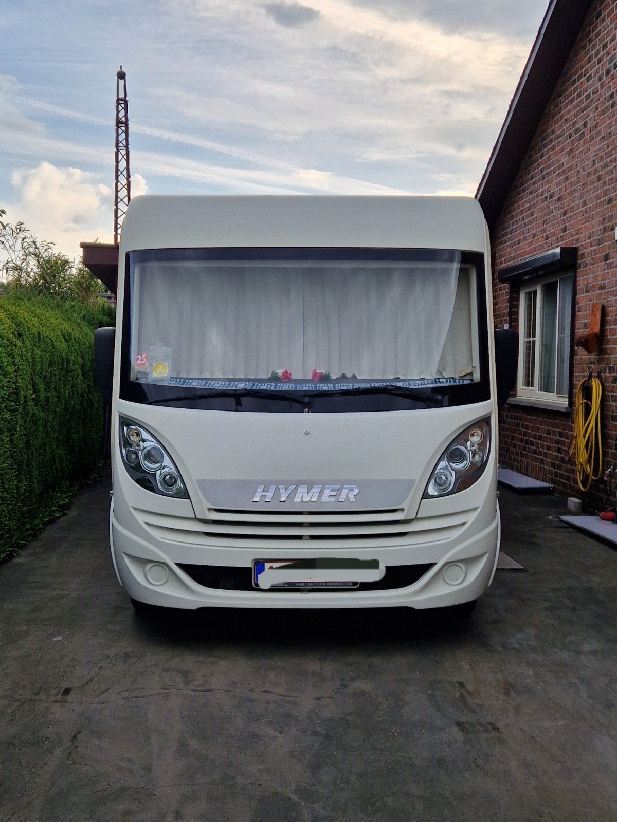 Hymer exsis i 674, Caravans en Kamperen, Mobilhomes, Particulier, Hymer, Fiat