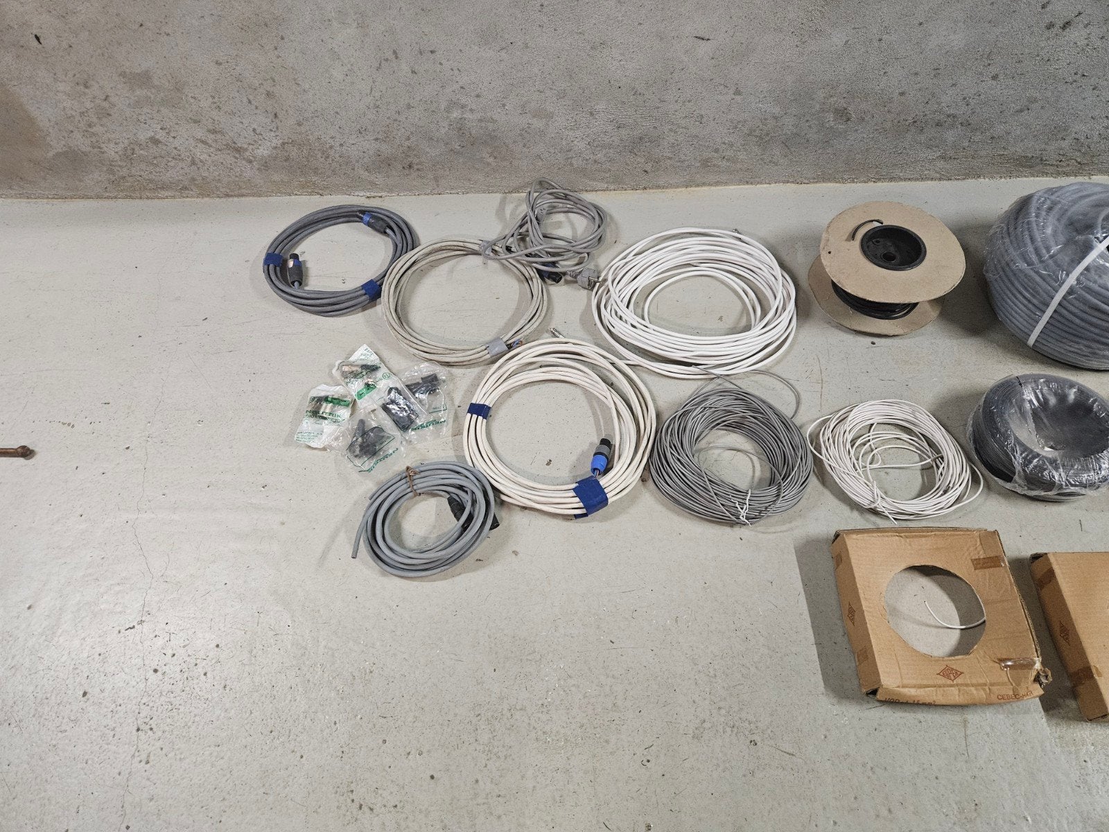lot de câble électrique, Enlèvement, Neuf