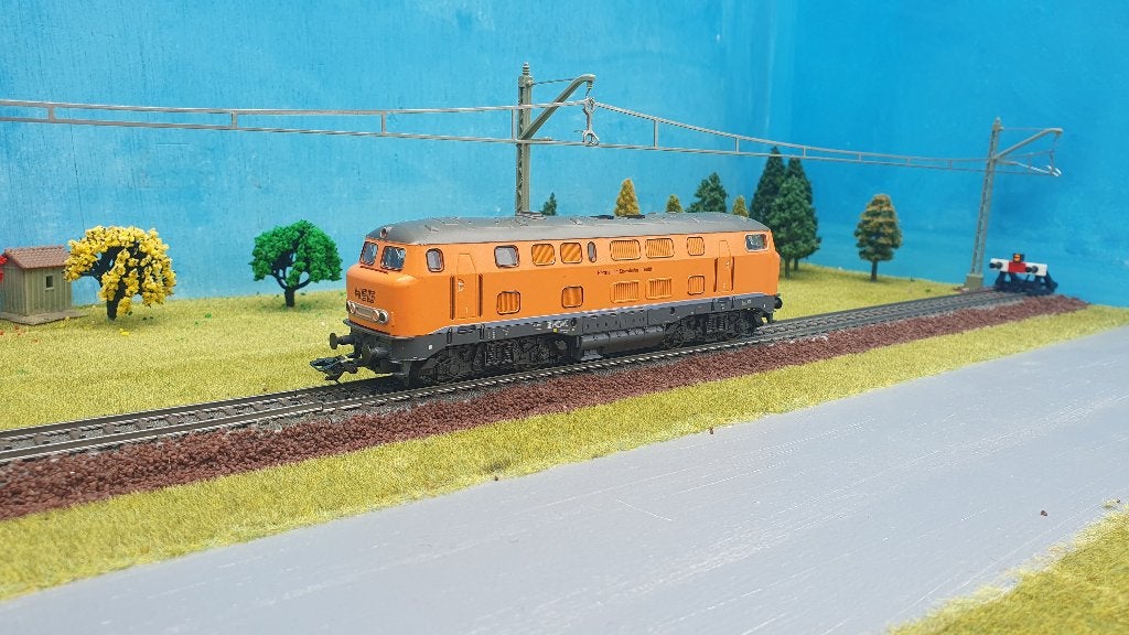 Märklin 3378 H0 delta numérique à 3 rails, Analogique, Enlèvement ou Envoi, Courant alternatif, Utilisé