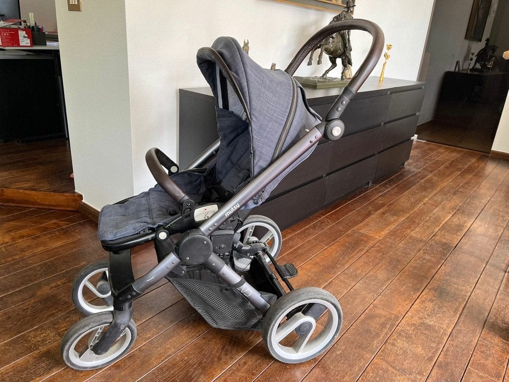 Musty buggy 3 in 1 en extra’s, Ophalen, Gebruikt, Overige merken, Regenhoes