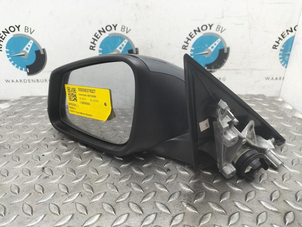 BMW 3 SERIES F30 320i SPIEGEL L 2016, Ophalen of Verzenden, Gebruikt, ARN erkend