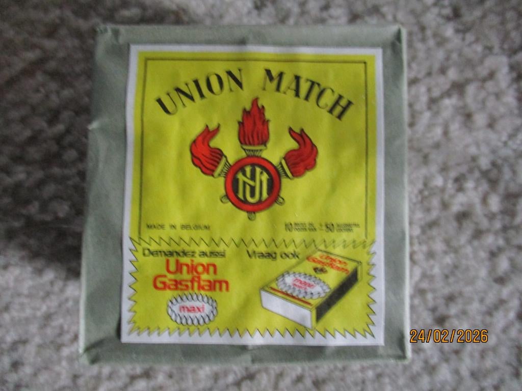 15 dozen lucifers UNION MATCH, Enlèvement ou Envoi