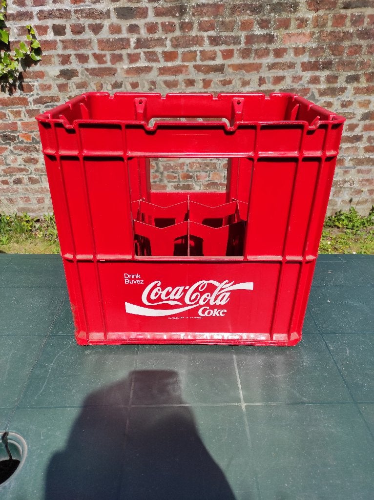 Coca-cola casier vintage, Enlèvement