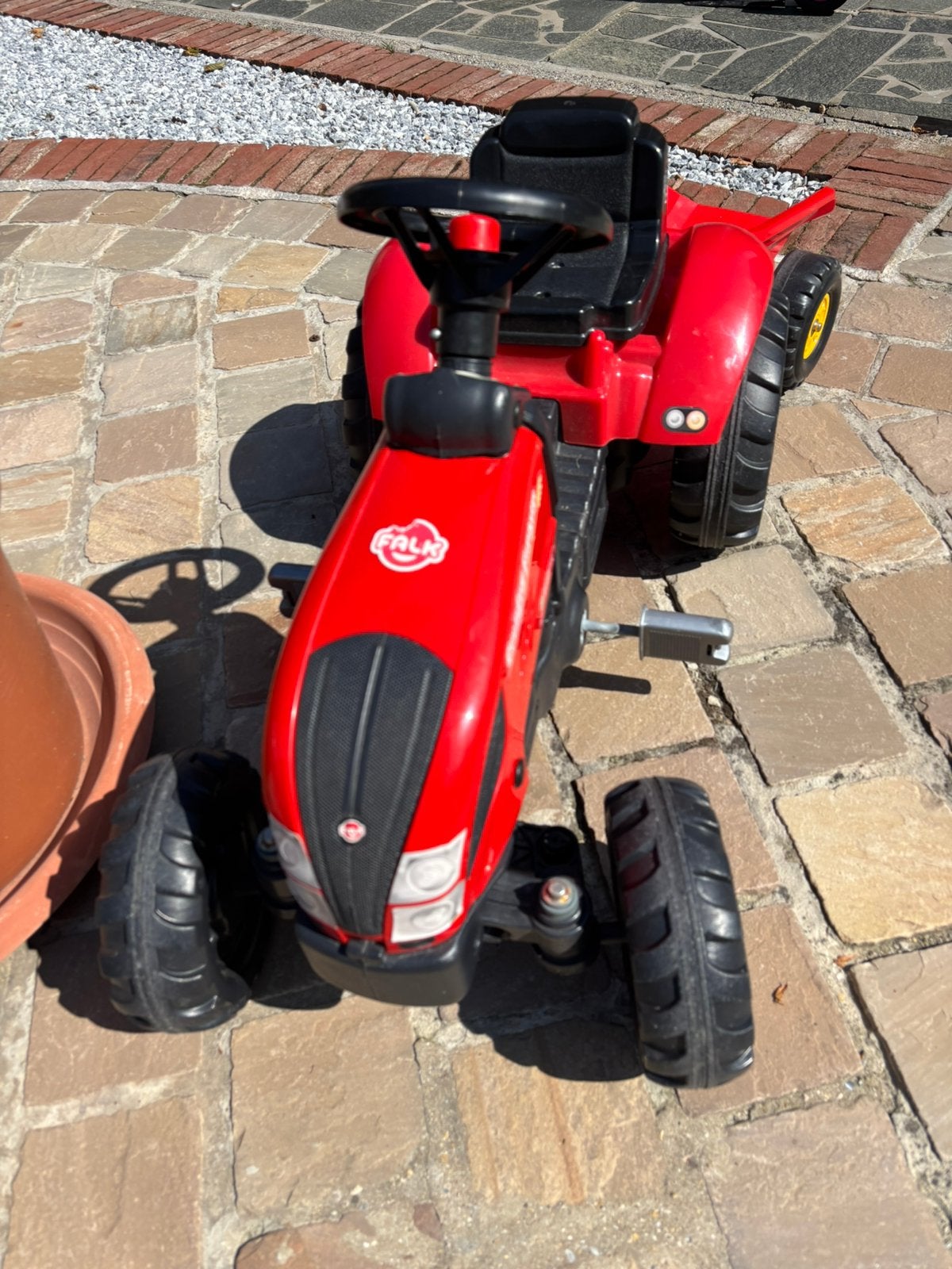 Traktor in perfecte staat 3jaar, Ophalen, Zo goed als nieuw