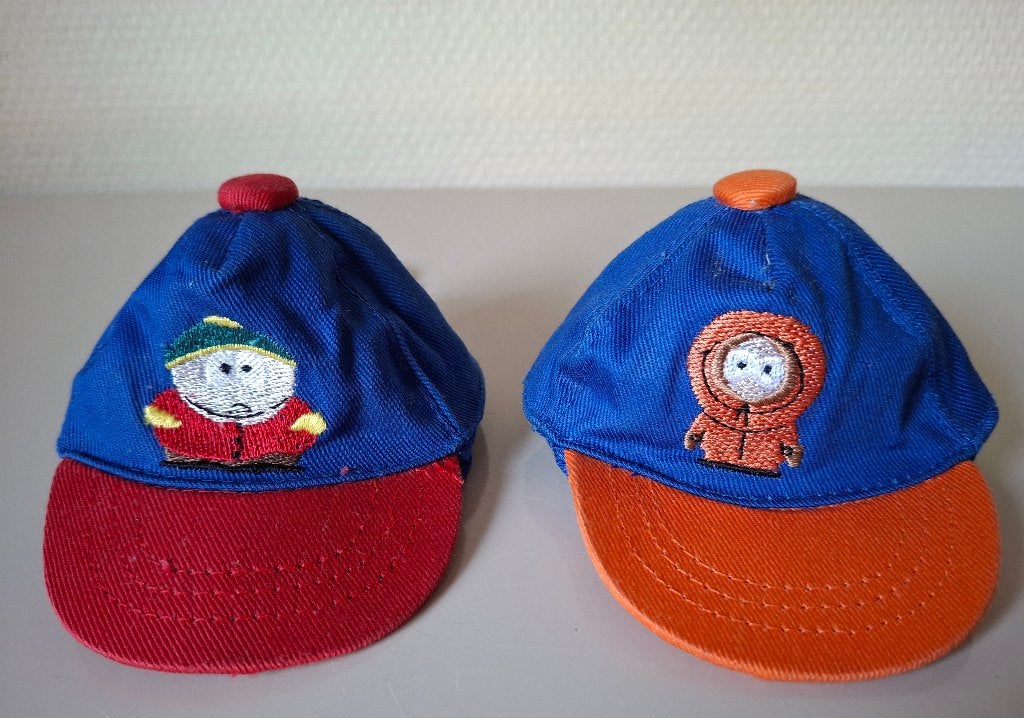 Vintage sleutelhanger (pet)  'SOUTH PARK' (2001), Verzamelen, Ophalen of Verzenden, Zo goed als nieuw, Tv