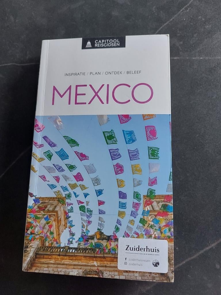 Reisgids Mexico ( capitool reisgidsen), Boeken, Reisgidsen, Capitool, Zo goed als nieuw, Reisgids of -boek, Midden-Amerika