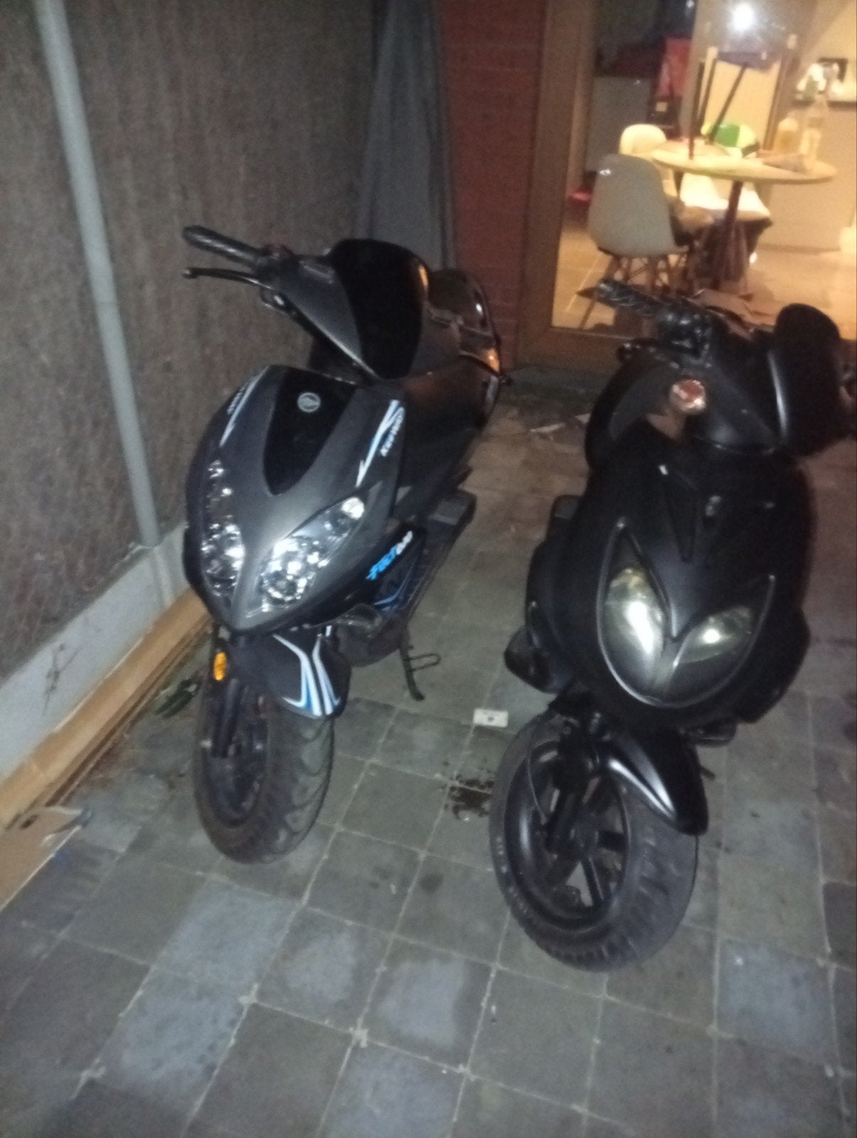2 x Keeway Fact Evo à vendre, Classe B (45 km/h), Enlèvement, Utilisé, Essence