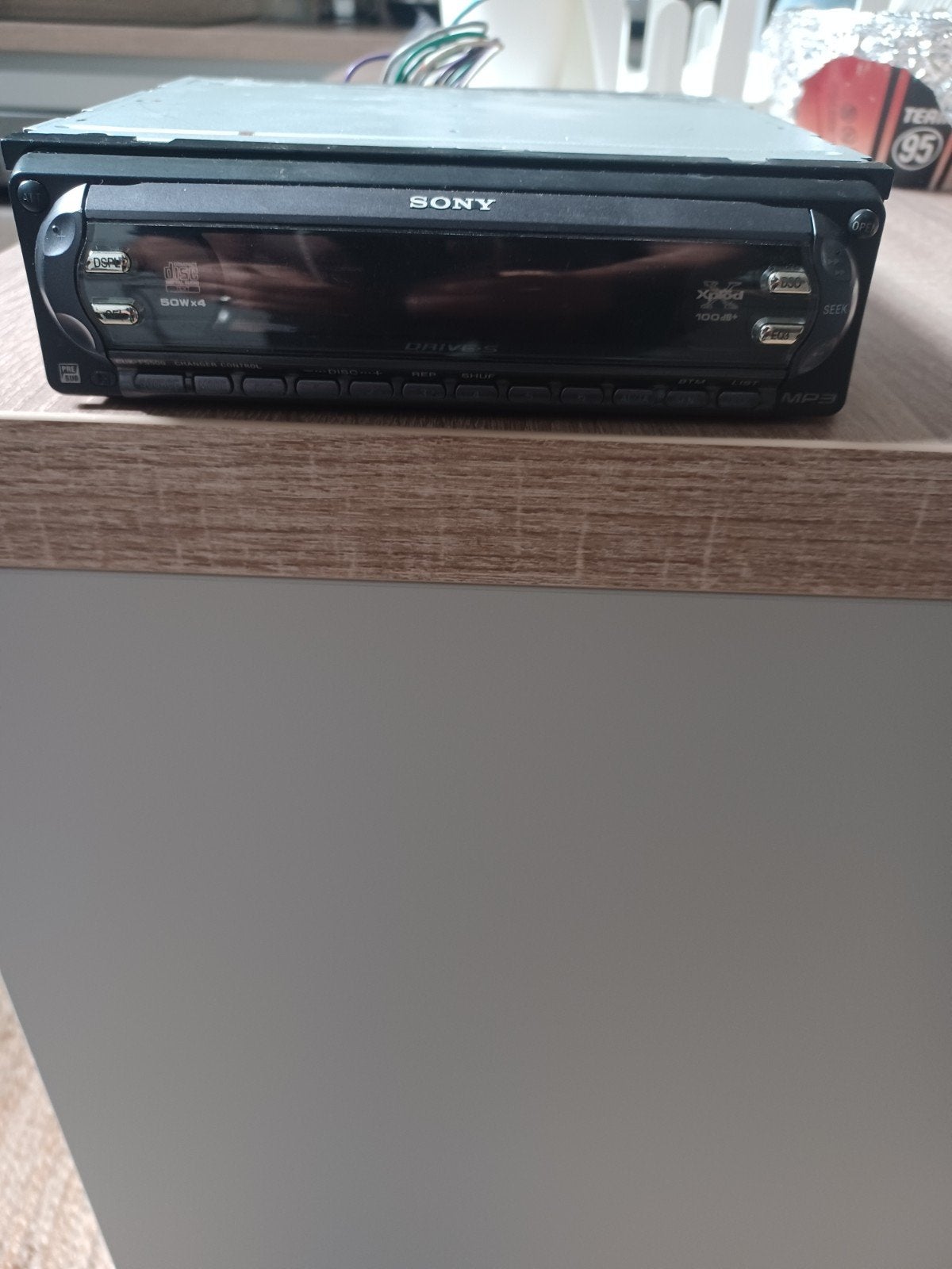 Autoradio Sony, Ophalen