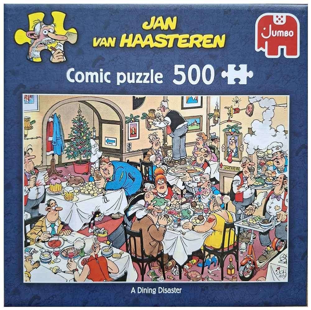 van haasteren 500 stuks, Enlèvement ou Envoi, 500 à 1500 pièces, Comme neuf, Puzzle