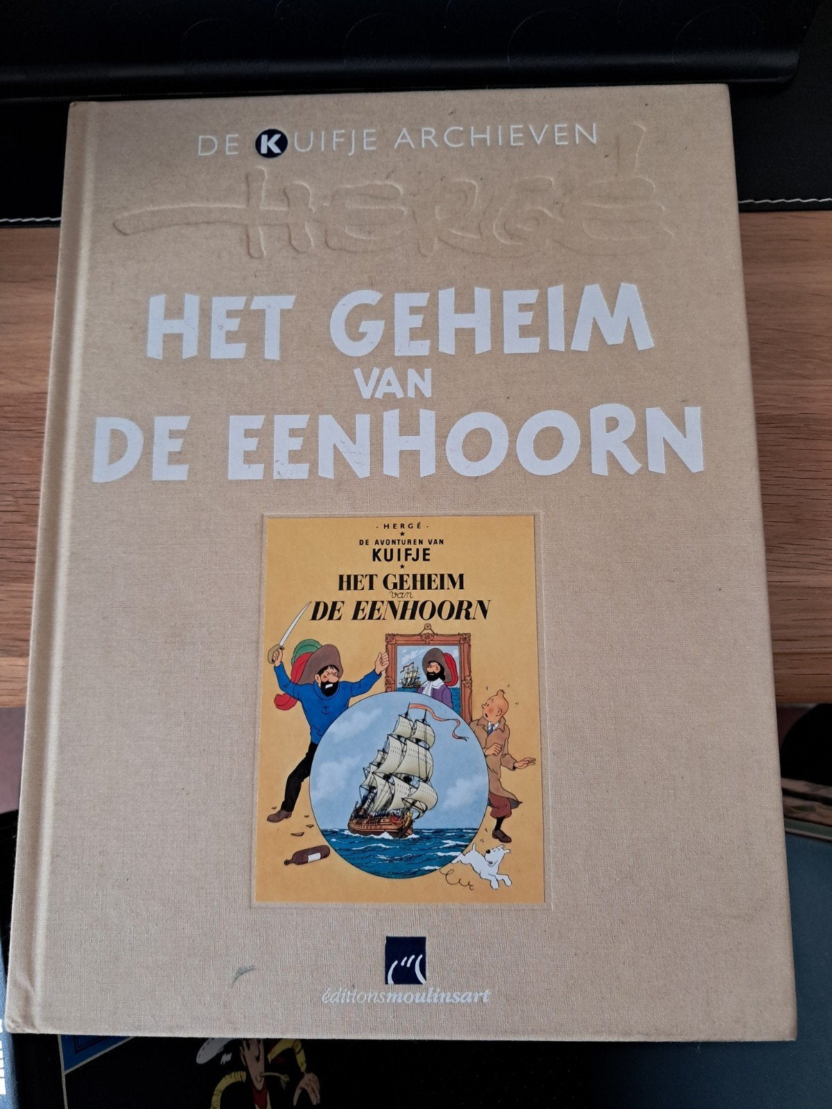 Kuifje archieven, Ophalen of Verzenden