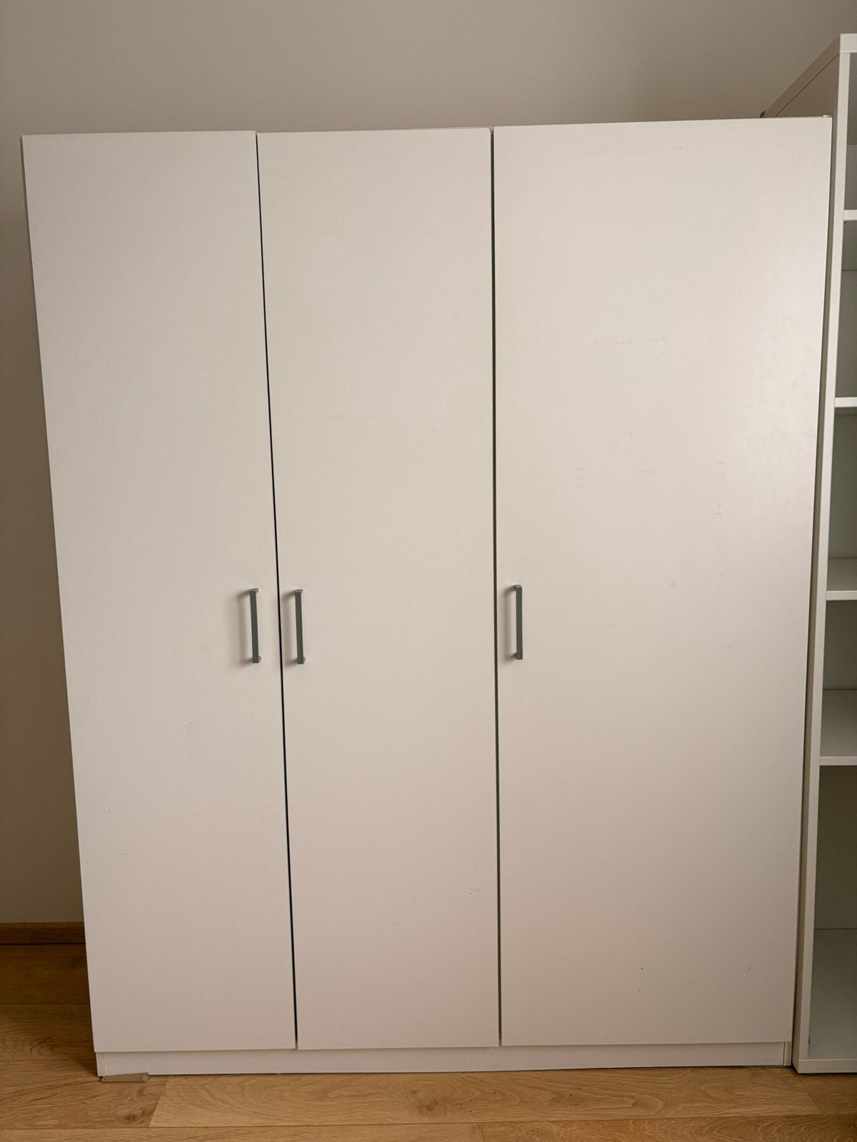 White wardrobe 51x140x180, Maison & Meubles, Armoires | Penderies & Garde-robes, 25 à 50 cm, Avec porte(s), 150 à 200 cm, Enlèvement