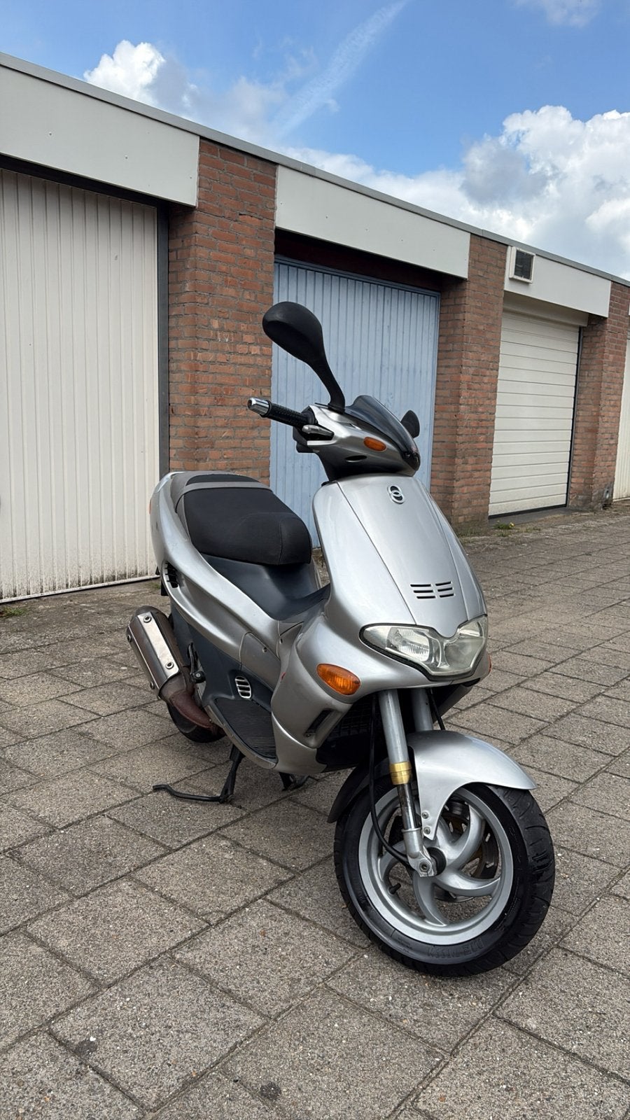 Gilera runner 125, Motos, Enlèvement